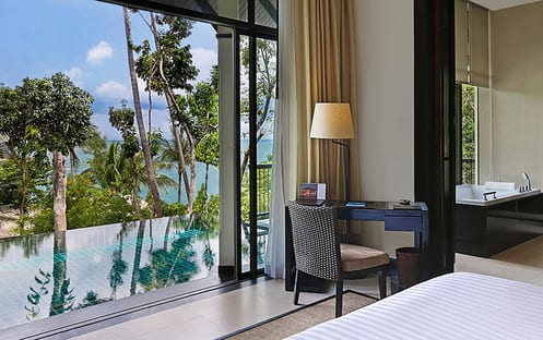 Wellbeing Sanctuary Partial Ocean View Pool Villa